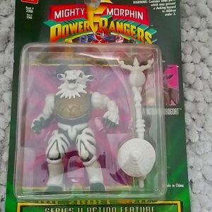 Power Rangers Head Butting Robogoat action figure